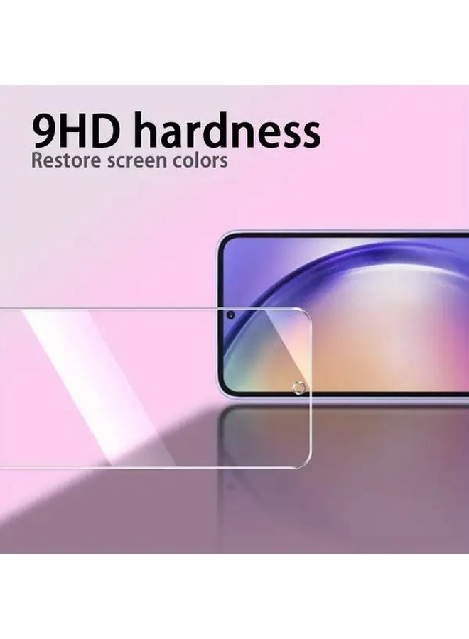 Tempered Glass Screen Protector For Galaxy A51 5G Smooth Touch Easy Application - Image 3